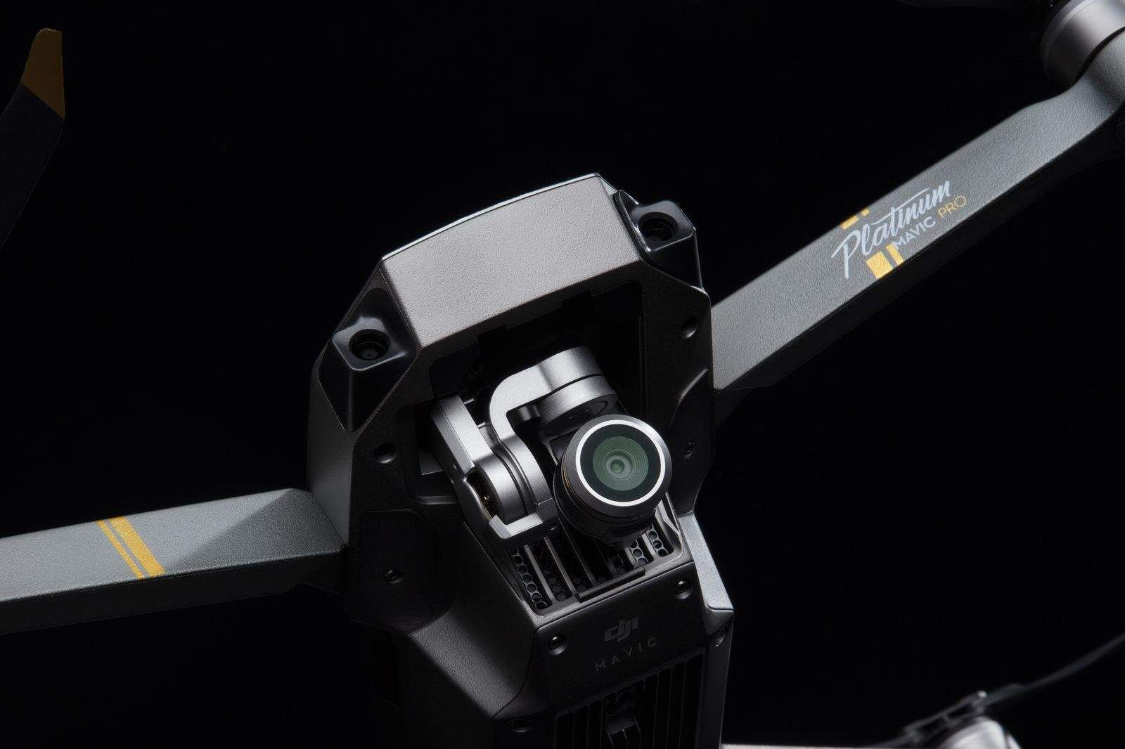 DJI Mavic Pro Platinum havada daha sessiz ve uzun süre kalacak