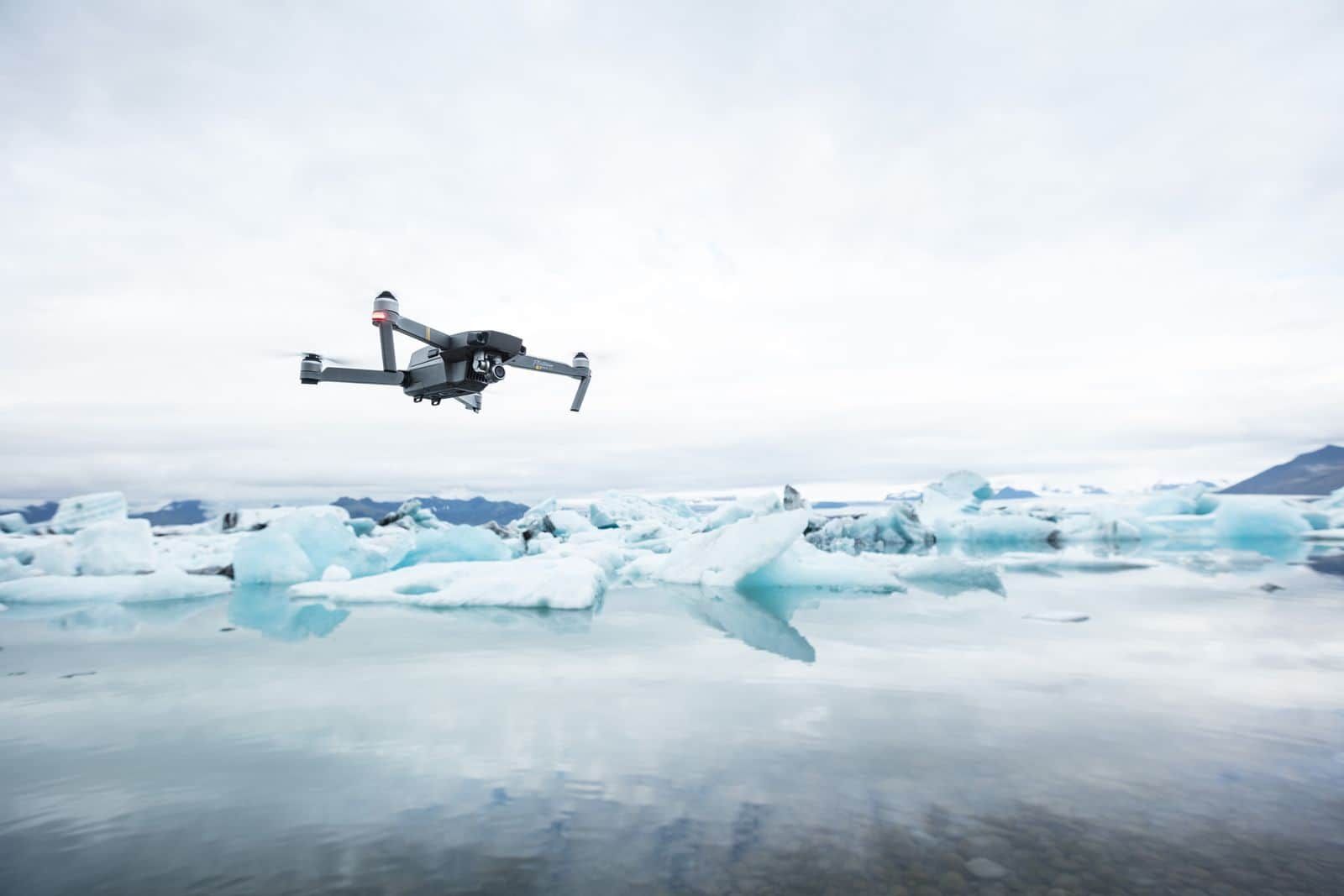 DJI Mavic Pro Platinum havada daha sessiz ve uzun süre kalacak