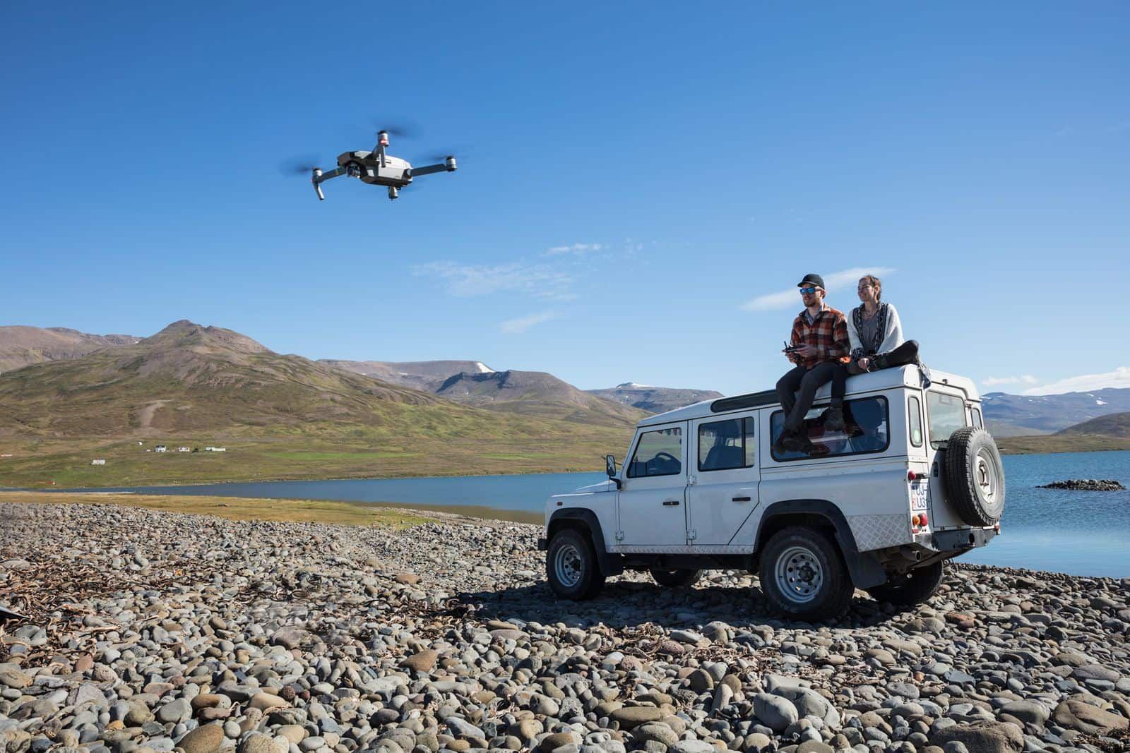 DJI Mavic Pro Platinum havada daha sessiz ve uzun süre kalacak