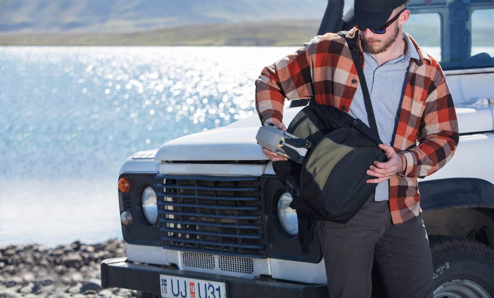 DJI Mavic Pro Platinum havada daha sessiz ve uzun süre kalacak