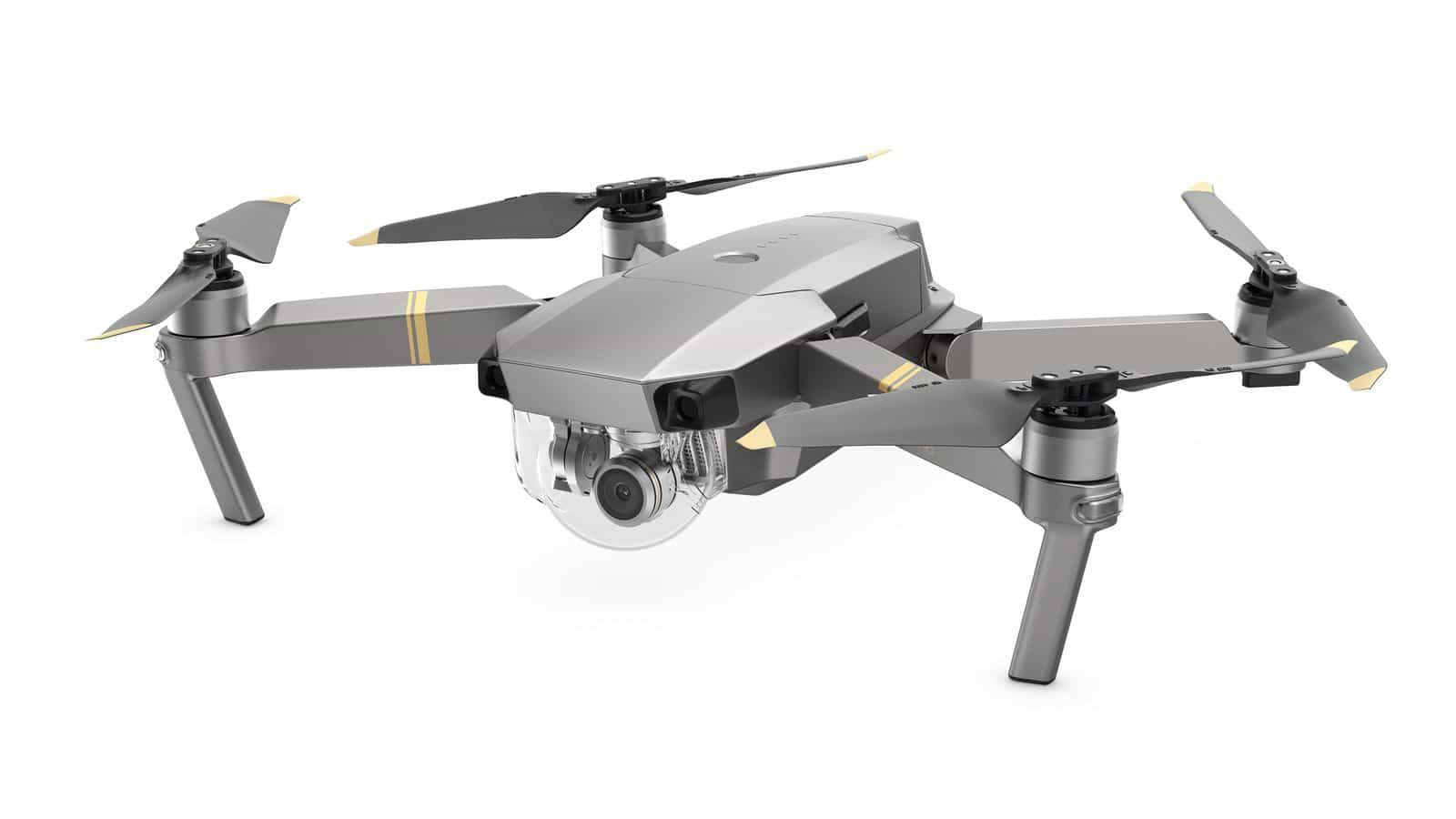 DJI Mavic Pro Platinum havada daha sessiz ve uzun süre kalacak