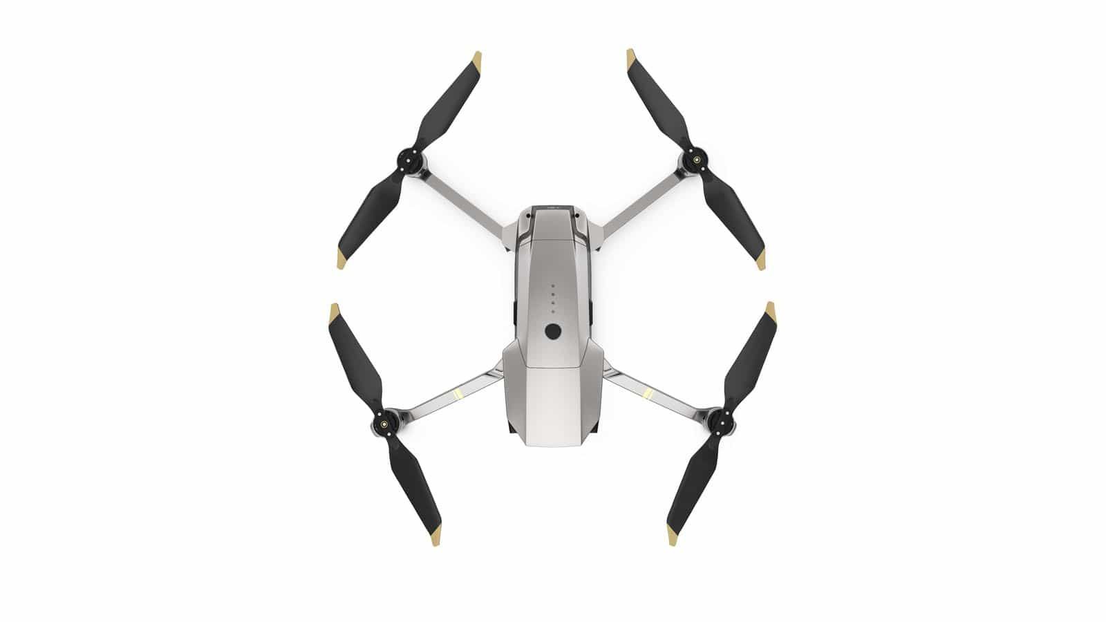 DJI Mavic Pro Platinum havada daha sessiz ve uzun süre kalacak