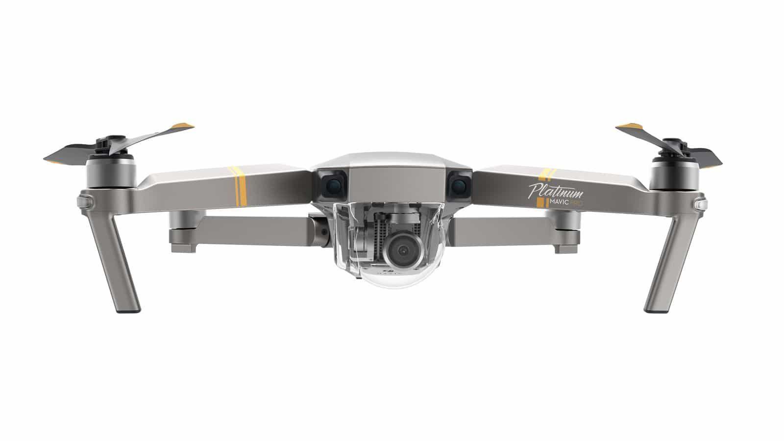 DJI Mavic Pro Platinum havada daha sessiz ve uzun süre kalacak