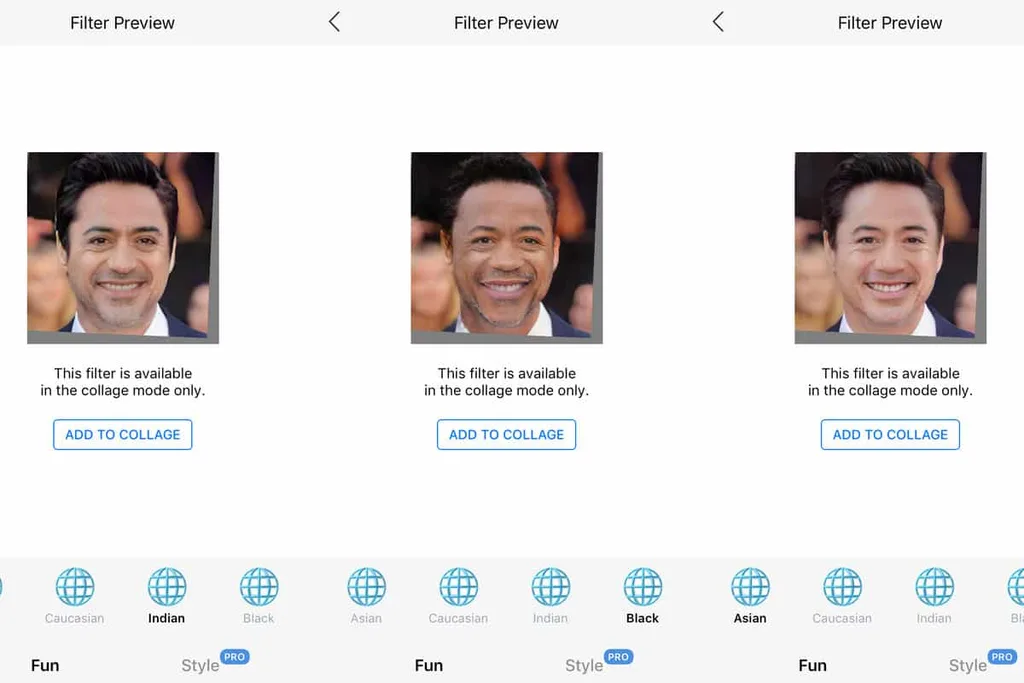FaceApp’in ırk değiştiren filtreleri tepki çekti