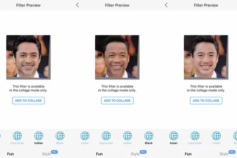 FaceApp’in ırk değiştiren filtreleri tepki çekti