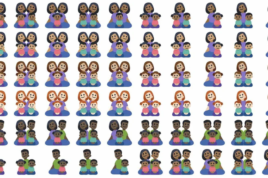 Facebook 125 yeni aile emojisi yayınladı
