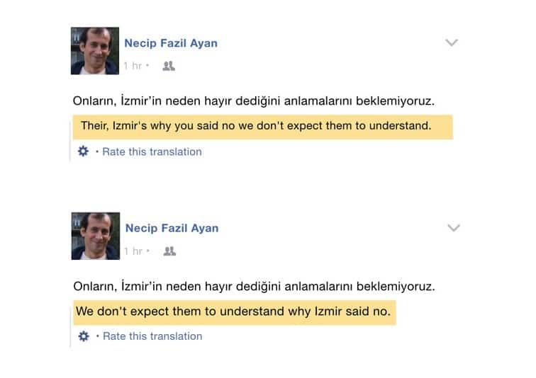 Facebook tüm çevirileri yapay zekâ ile yapacak
