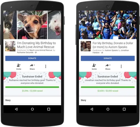 Facebook doğum günü kutlamalarını daha anlamlı hâle getiriyor