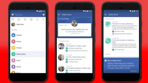 Facebook Güvenlik Durumu Kontrolü için özel bir sayfa oluşturdu