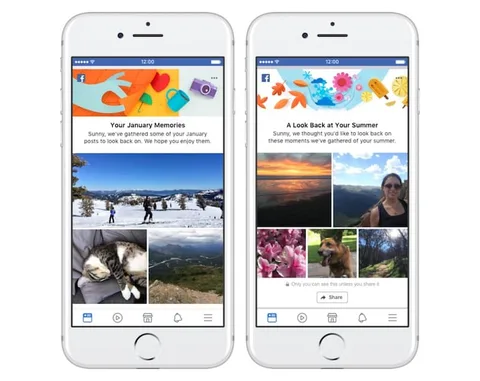 Facebook Tarihte Bugün tarzı aylık ve mevsimlik özetler sunuyor