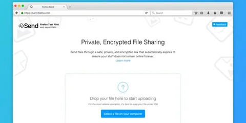 Mozilla’nın yeni aracı Send ile 1 GB’lık dosyaları ücretsiz gönderin