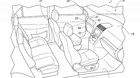 Ford sürücüsüz otomobil için çıkarılabilir direksiyon ve pedallar üzerinde çalışıyor