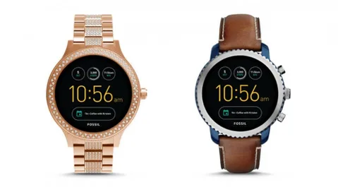 Fossil Q Venture ve Q Explorist Android Wear saatler tanıtıldı