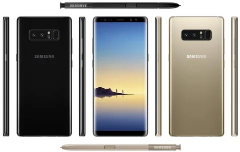 Galaxy Note 8 15 Eylülde raflardaki yerini alabilir