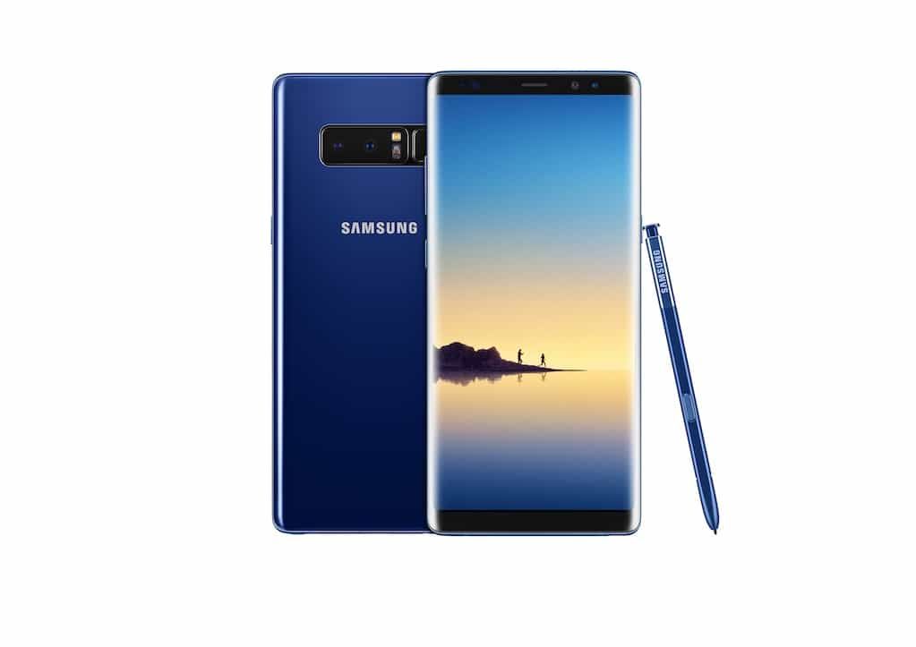 Samsung Galaxy Note 8 resmiyet kazandı: 6.3 inç ekran, çift arka kamera