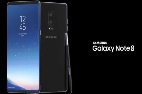 Galaxy Note 8 12 ve 13 megapiksel çözünürlüklü iki arka kamera taşıyacak