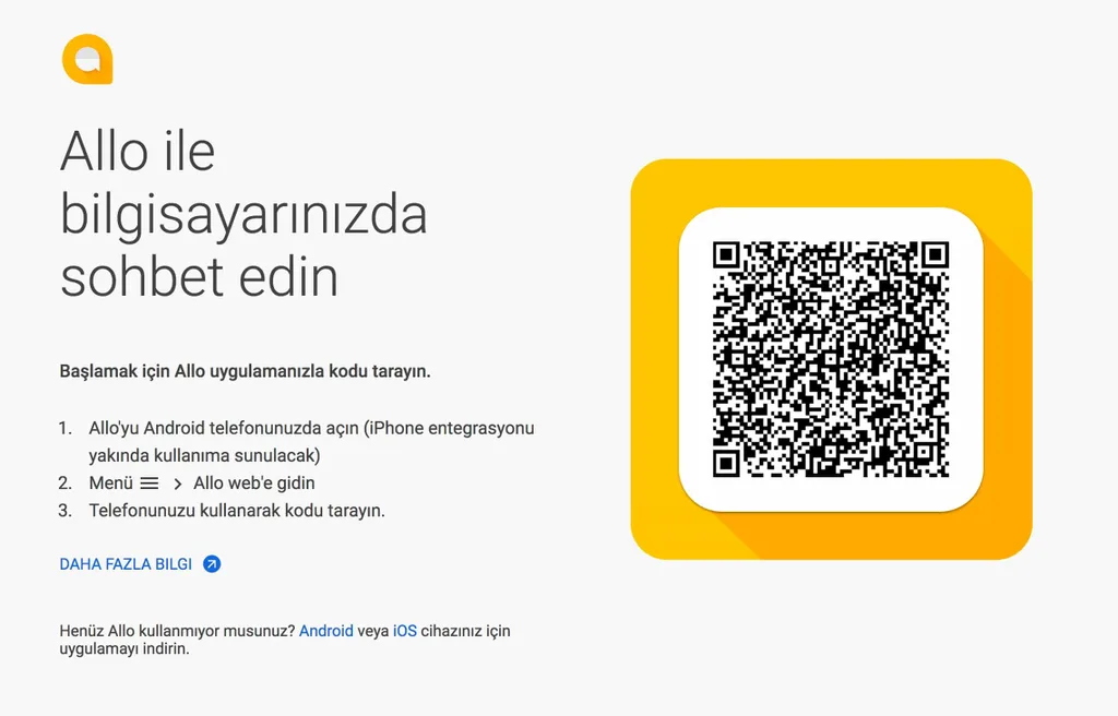 Google Allo web açıldı: Nasıl kurulur ve sohbete başlanır?
