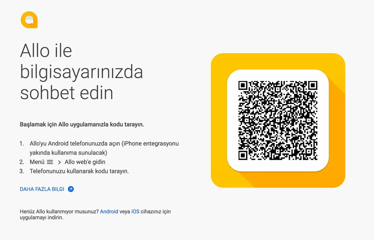 Google Allo web açıldı: Nasıl kurulur ve sohbete başlanır?