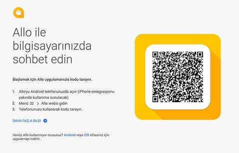 Google Allo web açıldı: Nasıl kurulur ve sohbete başlanır?
