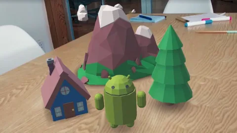 Samsung ve Google iş birliğiyle ARCore Galaxy cihazlarına gelecek