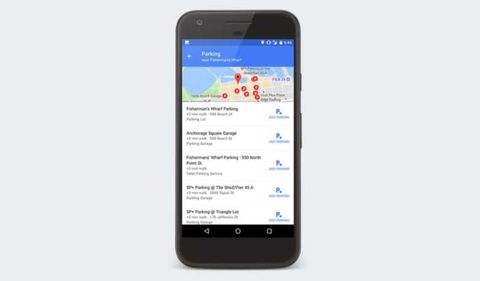 Google Haritalar Android uygulaması park yeri bulmaya yardımcı olacak