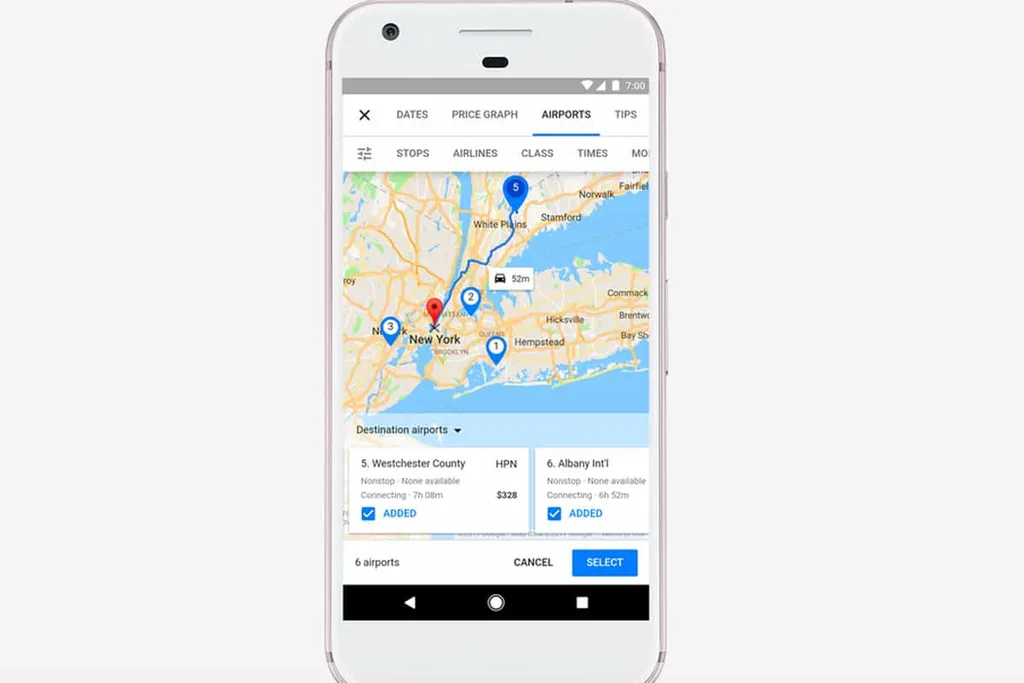 Google seyahat planlarken tasarruf etme imkânı sunuyor