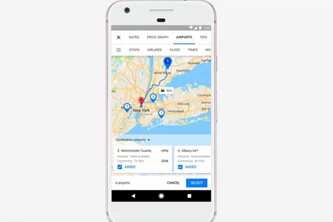 Google seyahat planlarken tasarruf etme imkânı sunuyor