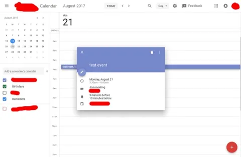 Google Takvim uygulaması için yeni bir arayüz test ediyor