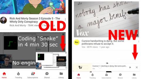 Google YouTube için yeni bir kullanıcı arayüzü test ediyor
