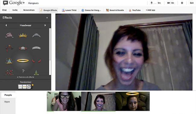 google hangouts