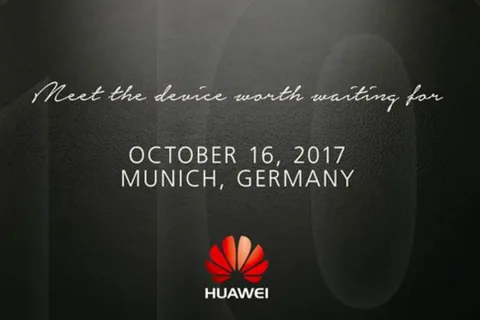 Huawei Mate 10 tanıtım etkinliğinin davetiyeleri dağıtıma çıktı