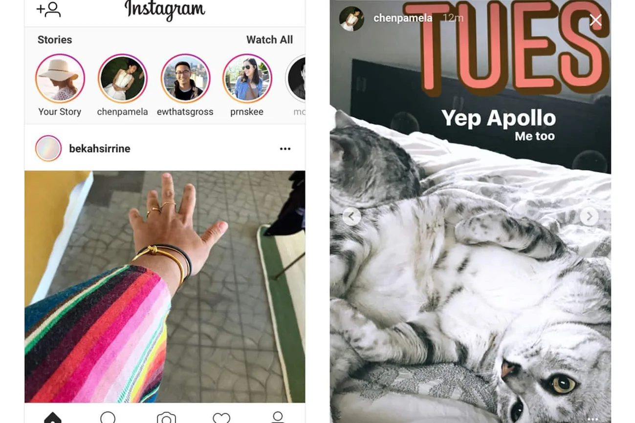 Instagram hikayeleri bundan böyle web sitesinde de görülecek