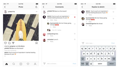 Instagram yorumları artık mesaj dizisi olarak gruplanacak