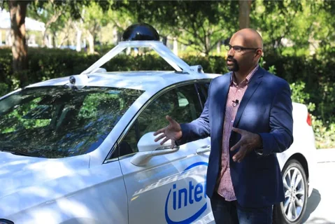 Intel sürücüsüz otomobil testlerini 100 araçlık filosuyla gerçekleştirecek