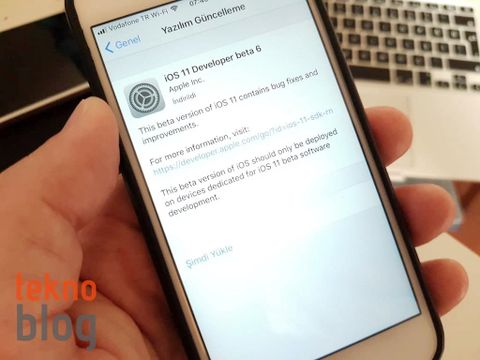 iOS 11 beta 6 yeni App Store, iMessage ve Harita ikonlarıyla yayınlandı