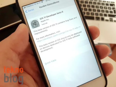 iOS 11 beta 6 yeni App Store, iMessage ve Harita ikonlarıyla yayınlandı