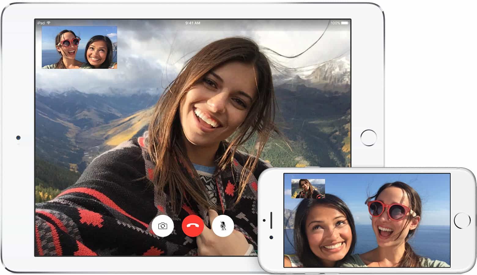 ipad facetime