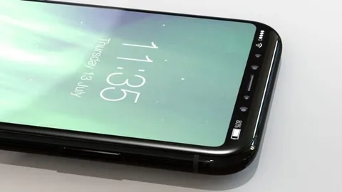 iPhone 8 bir yüzeyin üzerinde dururken de yüz tanıyabilecek