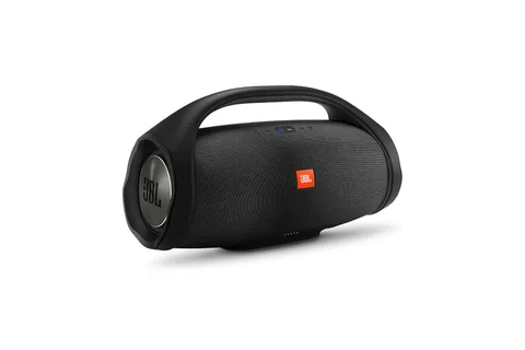 JBL Boombox suya dayanıklı kasasıyla 24 saat pil ömrü vadediyor