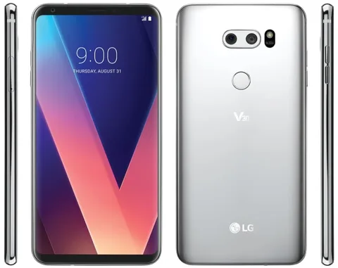 LG V30 tanıtıldı: Geniş ekran, geniş açılı kameralar