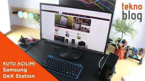 Video: Samsung DeX Station Kutusundan Çıkıyor (Ön İnceleme)