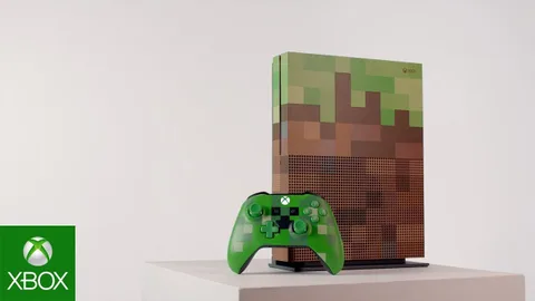 Microsoft Xbox One S’in Minecraft versiyonunu duyurdu