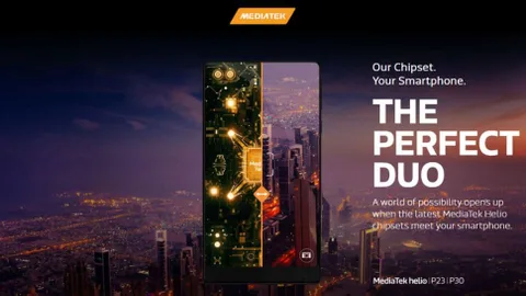 MediaTek Helio P23 ve Helio P30 orta segment işlemciler duyuruldu