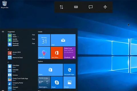 Microsoft Göz Kontrolü’nü Windows 10’da test etmeye başladı
