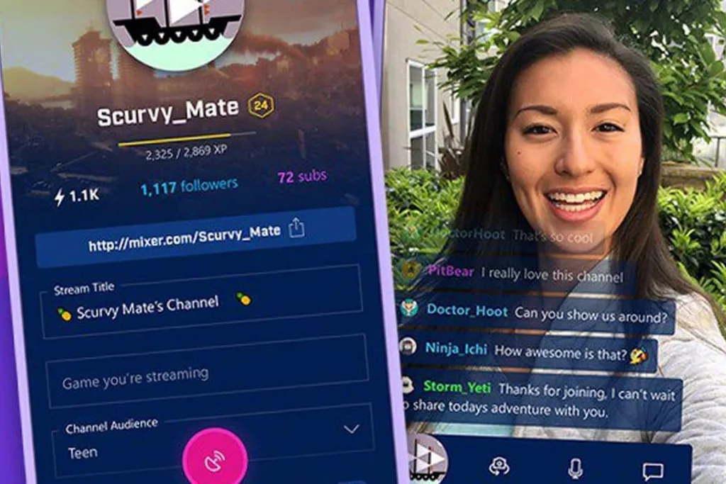 Microsoft Mixer Create ile mobil cihazlardan oyun yayını yapılabiliyor