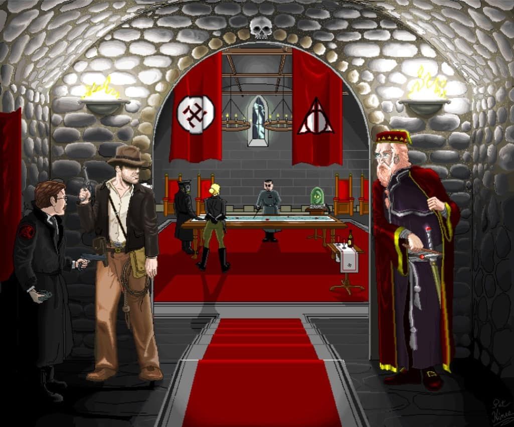 Galeri: Sadece Microsoft Paint kullanarak yapılmış etkileyici resimler