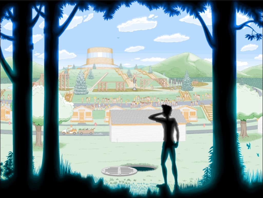 Galeri: Sadece Microsoft Paint kullanarak yapılmış etkileyici resimler