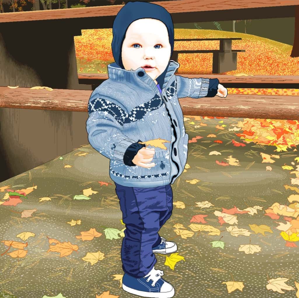 Galeri: Sadece Microsoft Paint kullanarak yapılmış etkileyici resimler