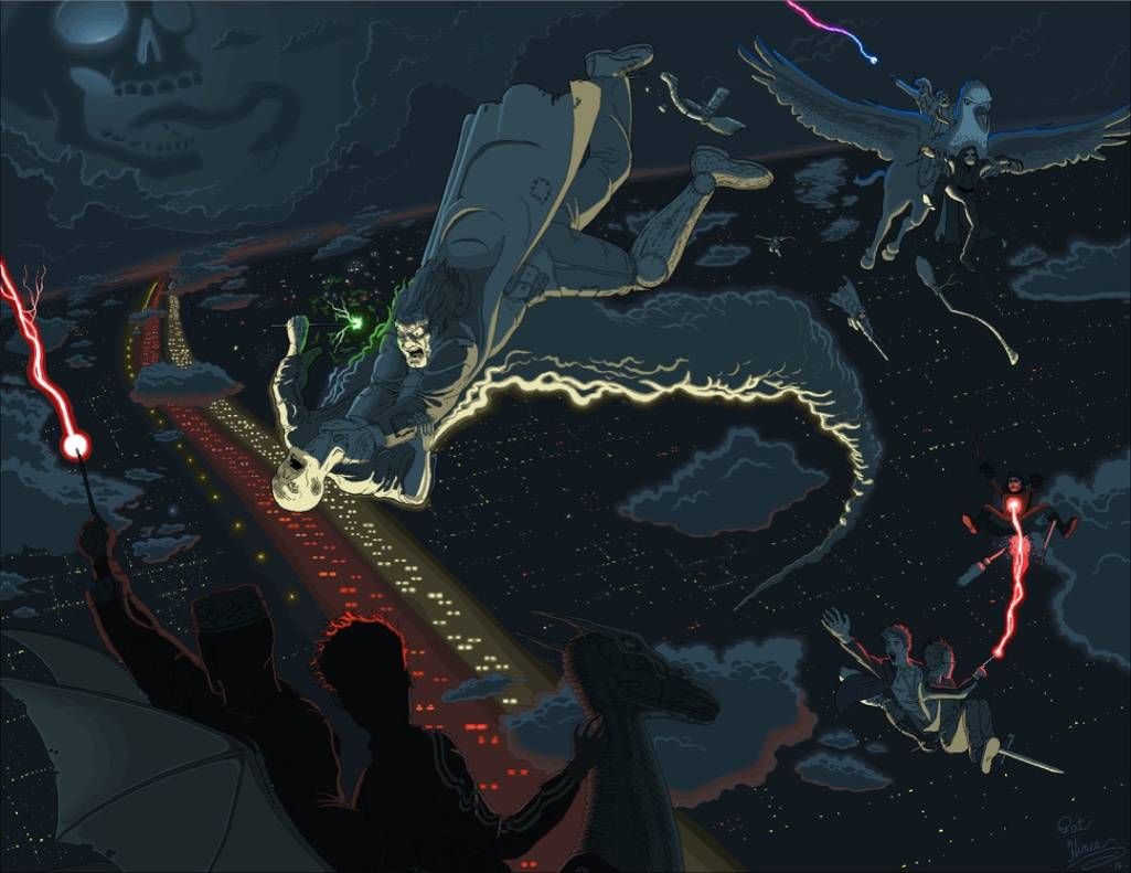 Galeri: Sadece Microsoft Paint kullanarak yapılmış etkileyici resimler