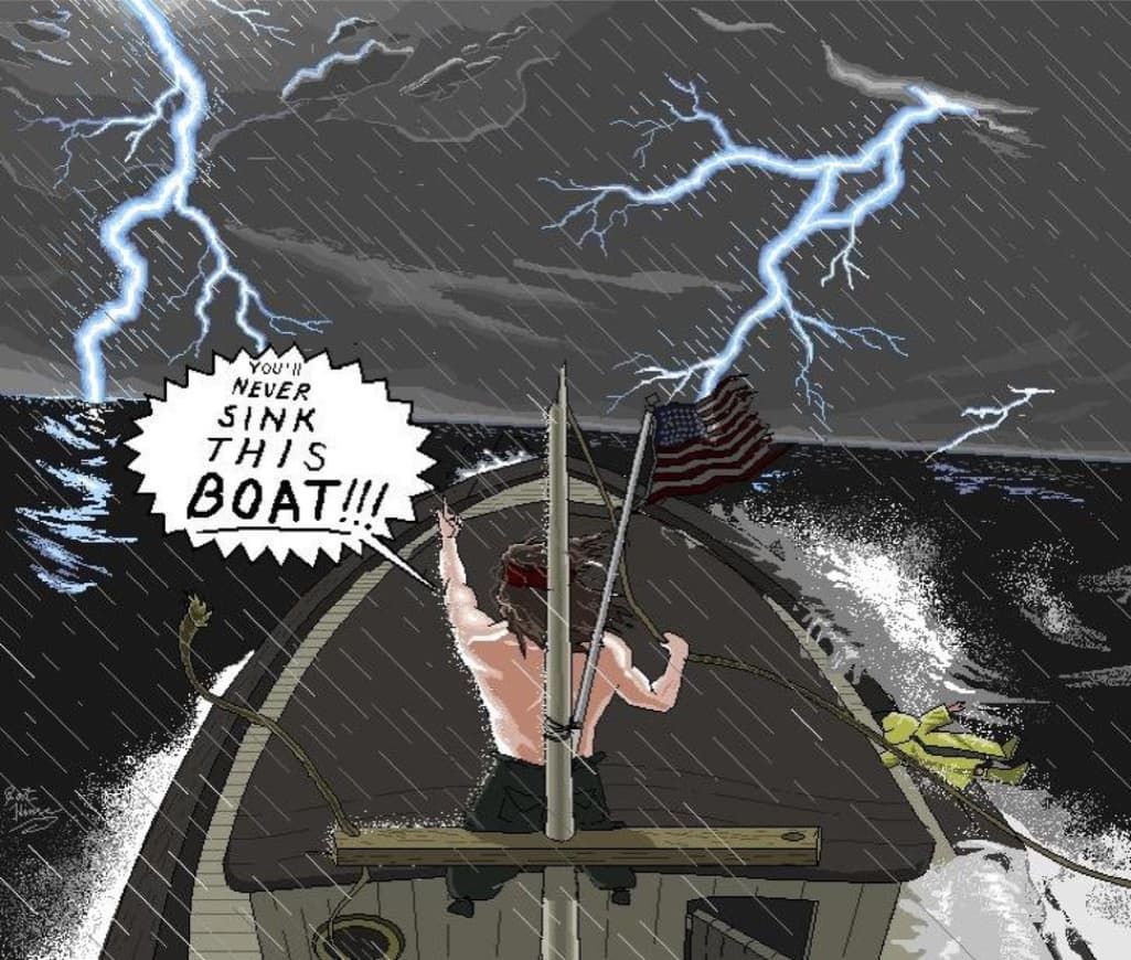 Galeri: Sadece Microsoft Paint kullanarak yapılmış etkileyici resimler